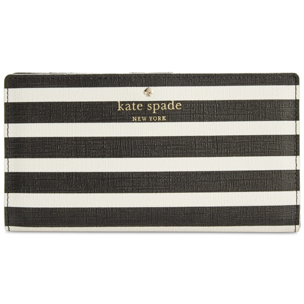 NWT Kate Spade Fairmont Square Stacy Wallet